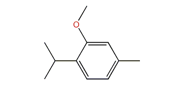 1-Isopropyl-2-methoxy-4-methylbenzene